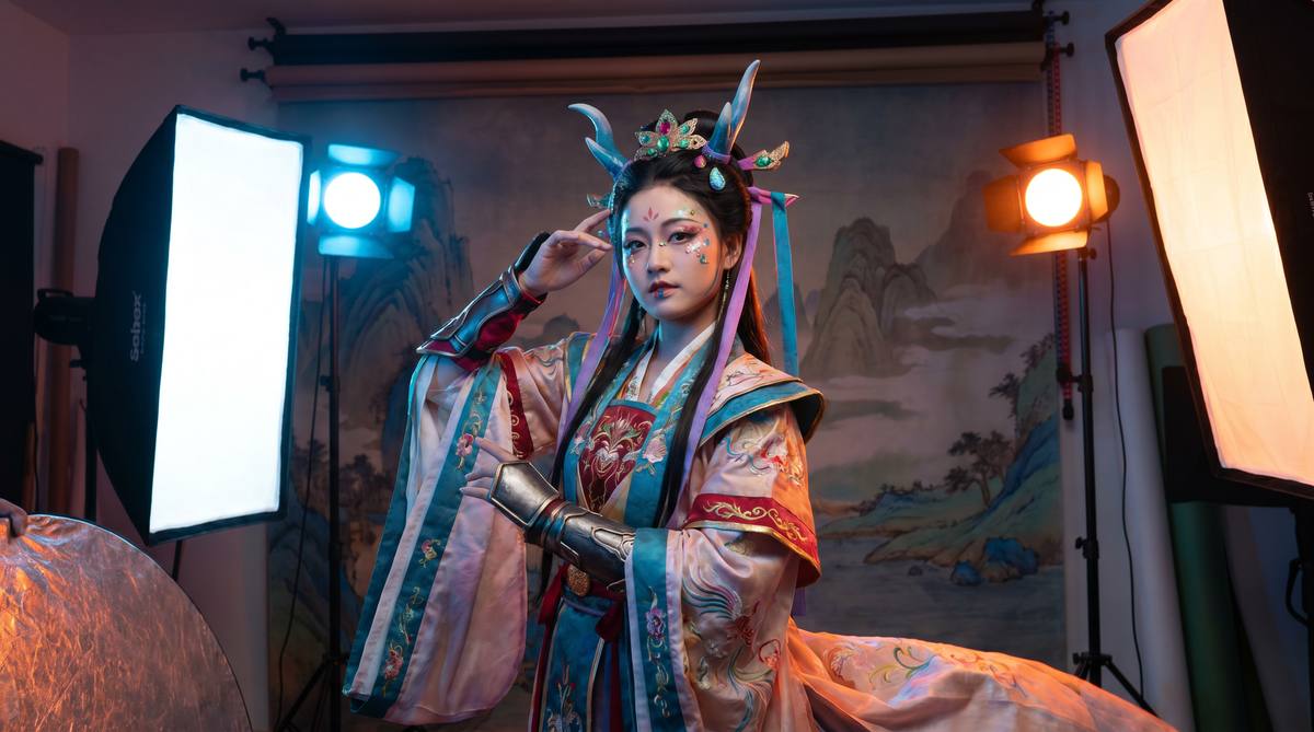 男同直播视频-动漫cosplay视频教程